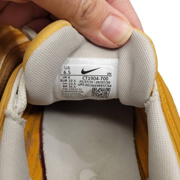 Nike Air Max 97 Chutney/Twine-Light Bone Sail CT1904-700 Women's Sz 6.5 - Picture 10 of 13